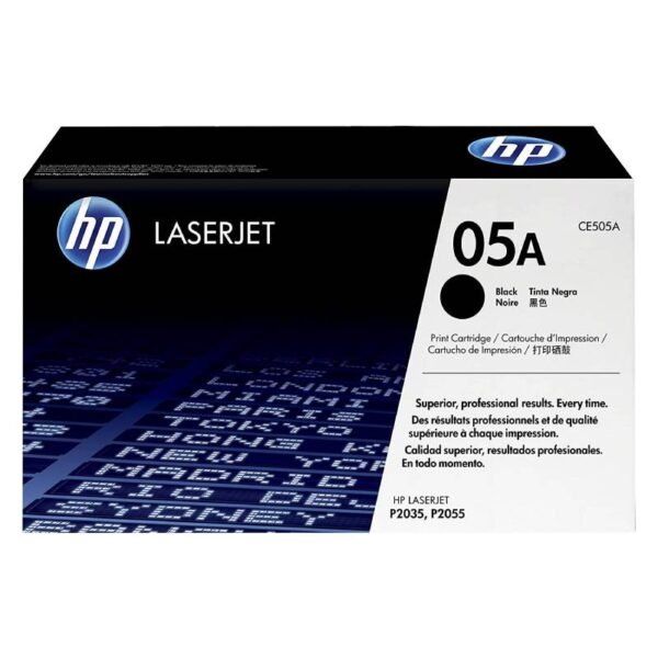 Tóner HP 05A Black