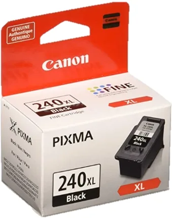 Cartucho Canon 240XL Black
