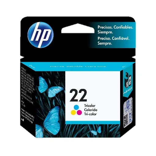 Cartucho HP 22 Color