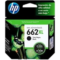 Cartucho HP 662XL Negro