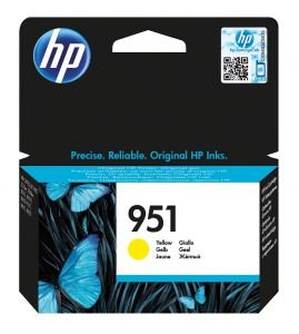 Cartucho HP 951 Yellow