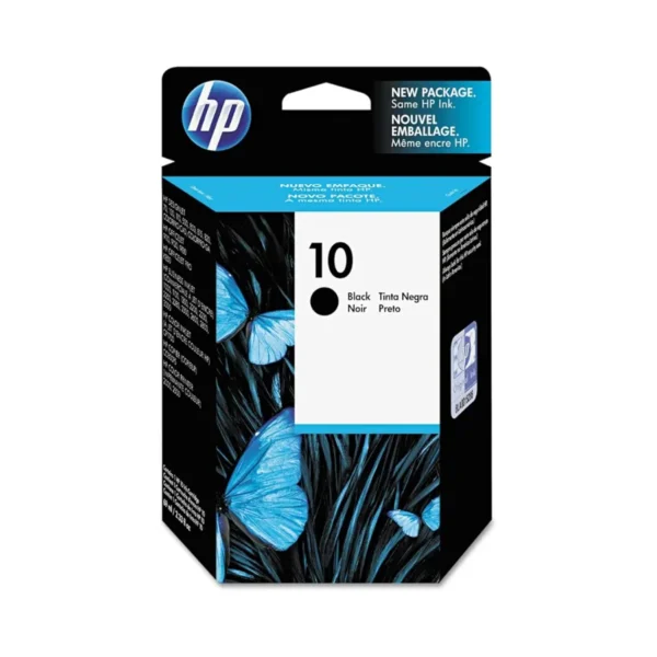 Cartucho HP 10 Black