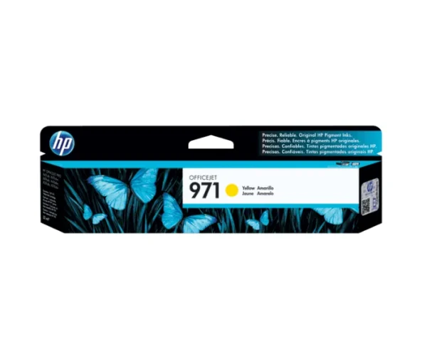 Cartucho HP 971 Yellow