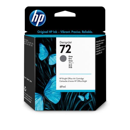 Cartucho HP 72 Gris 69ML