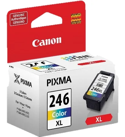 Cartucho Canon 246XL Tri-Color