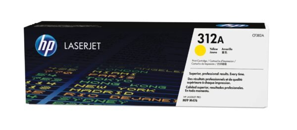 Tóner HP 312A Yellow