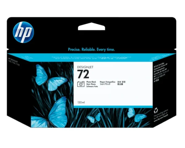 Cartucho HP 72 Negro Photo 130ML