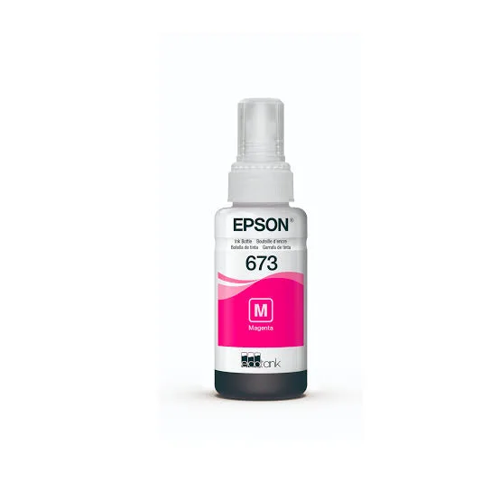 Botella Tinta Epson 673 Magenta 70ML