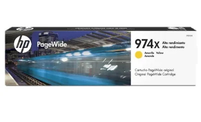 Cartucho HP 974X Yellow