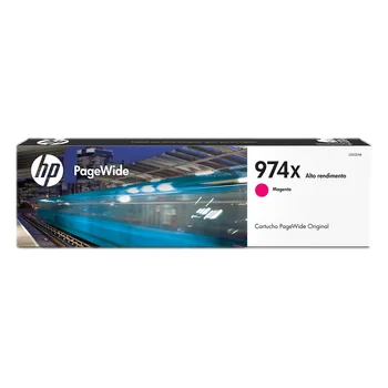 Cartucho HP 974X Magenta