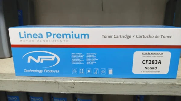 Tóner Newprint 83A (CF283A)HP