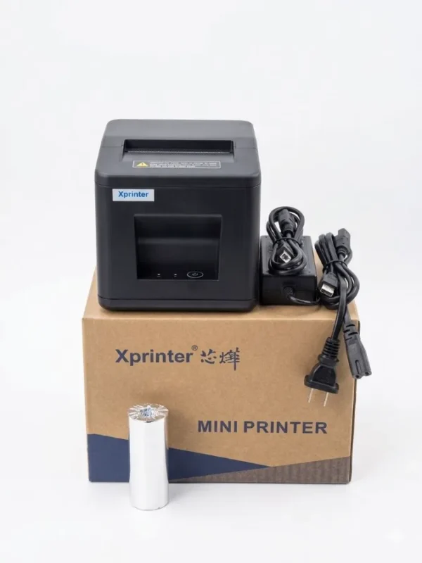 Impresora térmica Xprinter XP-82V de 80 mm
