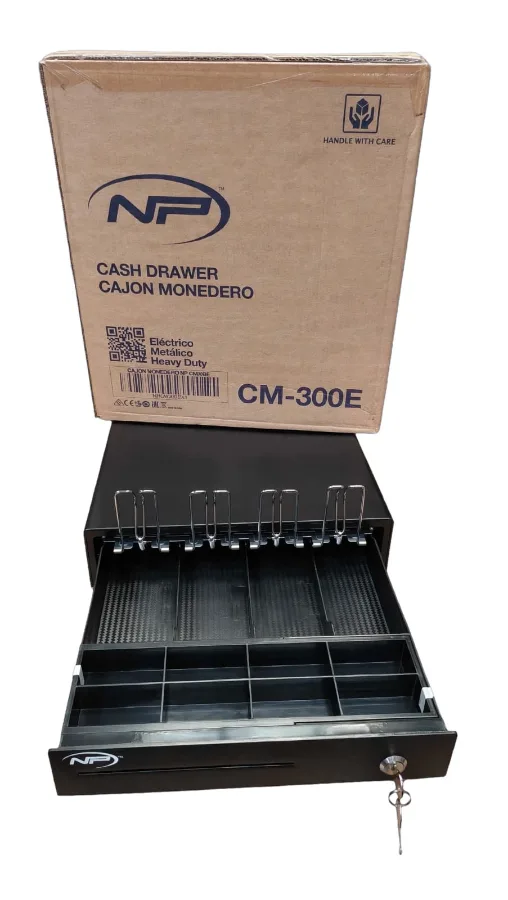 Cajón monedero Newprint CM300X