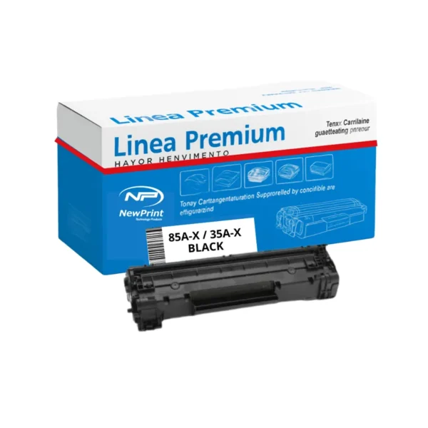 Tóner Newprint 35X/85X HP HP (3000 Pag)