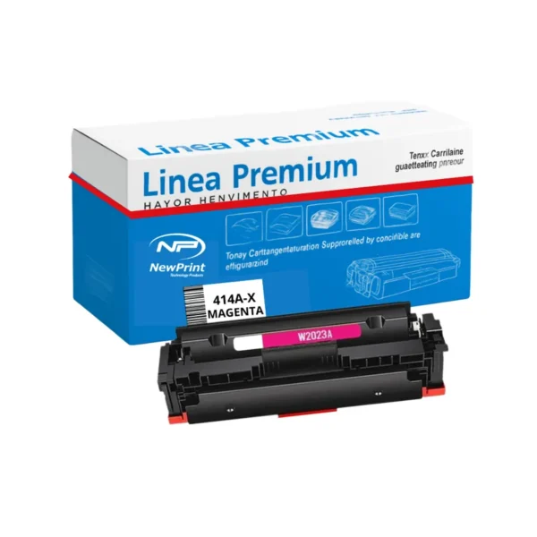 Tóner Newprint 414A-X (W2023X)MAGENTA