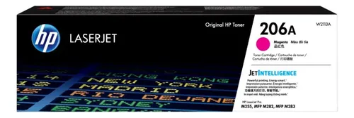 Tóner HP 206A Black