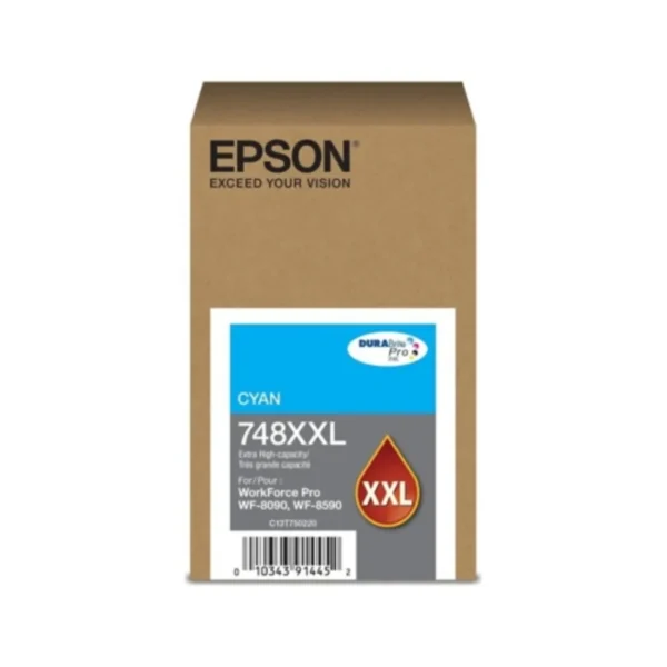 Cartucho Epson 748XXL Cyan 69ML