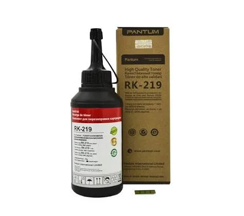 Kit De Recarga Pantum PD-219 + Chip