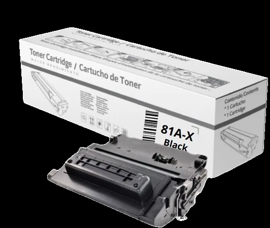 Tóner Newprint 81A-X (CF281A-X) HP