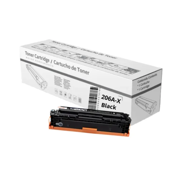 Tóner Newprint 206A-X Bk-C-Y-M