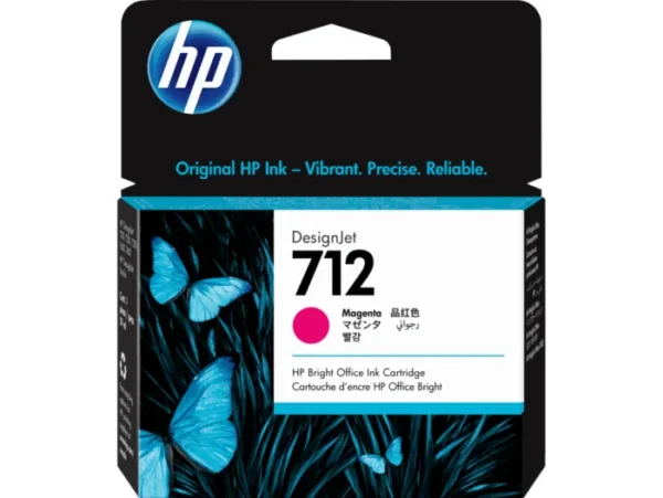 Cartucho HP 712 Magenta