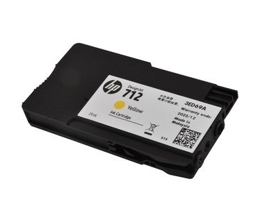 Cartucho HP 712 Yellow