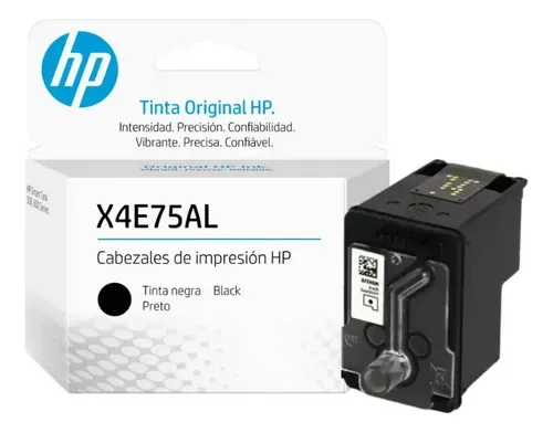 Cabezal HP X4E75AL Black