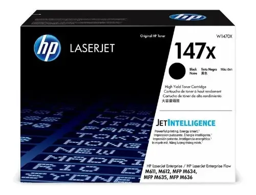 Tóner HP 147X Black
