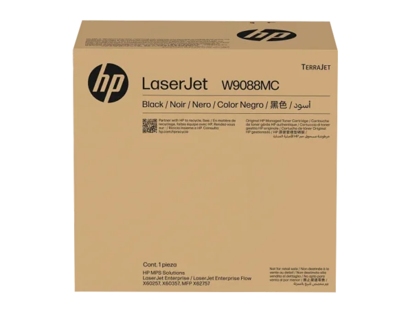 Tóner HP W9008MC Black