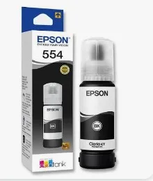 Tinta Epson 554 Black (Bk) X70ML Caja
