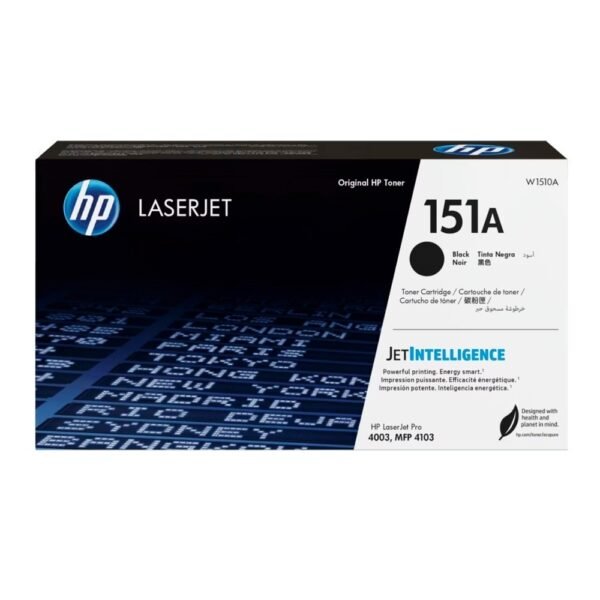 Tóner HP 151A Black