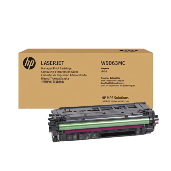 Tóner HP W9063MC Magenta