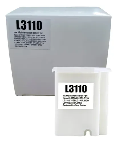Caja Mantenimiento Newprint L-3110/L3210