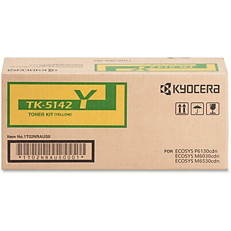 Tóner Kyocera TK 5142 Yellow