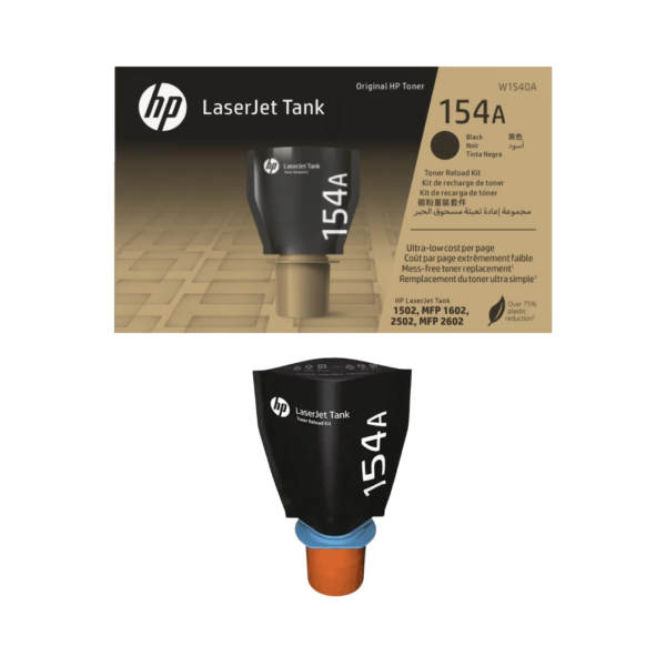 Tóner HP 154A (W1540A) Black