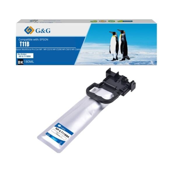 Bolsa de Tinta G&G T11A CIAN / CYAN