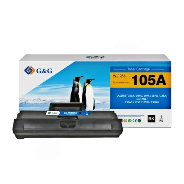 Tonerg&G 105A (W1105A)1K / HP