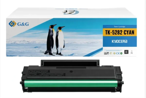 Tóner G&G TK-5282 CIAN / CYAN
