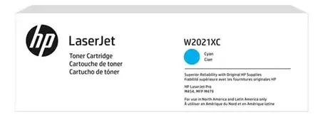 Tóner HP 414XC Cyan