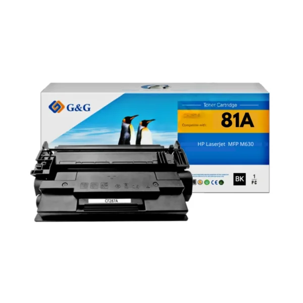 Tóner G&G 81A (CF281A)
