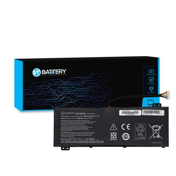 Batería Acer AP18E7M 14.8V 3620mAh