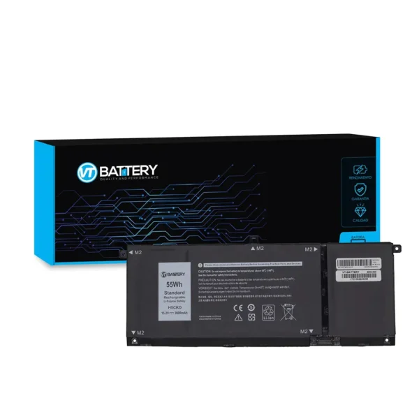 Batería Dell H5CKD 15.2V 3600mAh 55Wh 4 Celdas