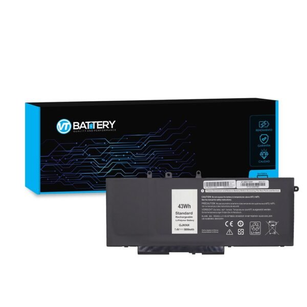 Batería Dell GJKNX 7.4V 43Wh 4 celdas