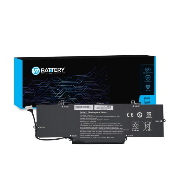 Batería para portátil HP Elitebook 1040-G4 BE06 11.4V 5400mAh