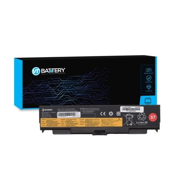 Batería Lenovo Thinkpad T440P T540P 10.8V 4400mAh