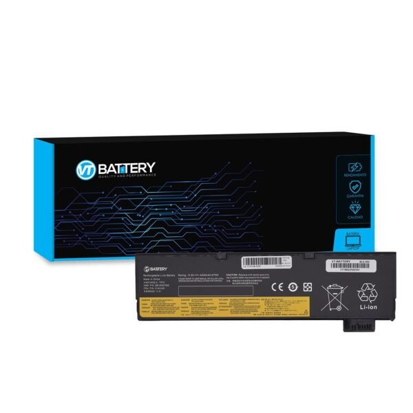 Batería Lenovo Thinkpad T470 (Externa) 10.8V 4400mAh