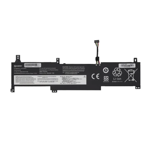 Batería Lenovo L21C3PF0 11.55V 3500mAh 41Wh
