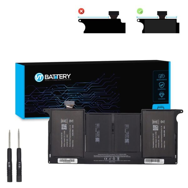 Batería Apple A1375 Macbook Air 11″ A1370 7.3V 5200mAh