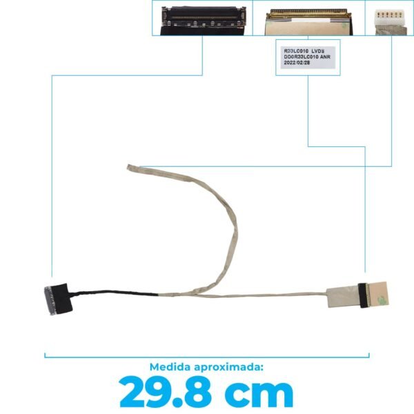 Flex De Video HP G4-2000 Dd0R33Lc050