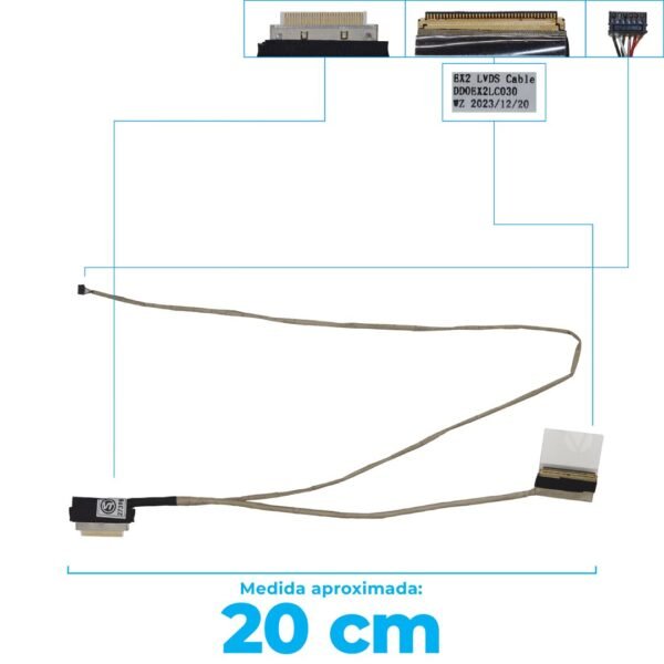 Flex De Video Asus X201 X202E Q200E S200E F201E Dd0Ex2Lc000 Dd0Ex2Lc02